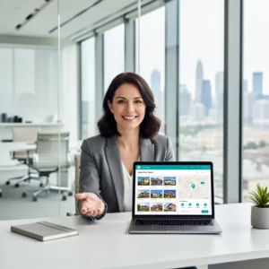 Ingatlanosoknak Saját Webportál