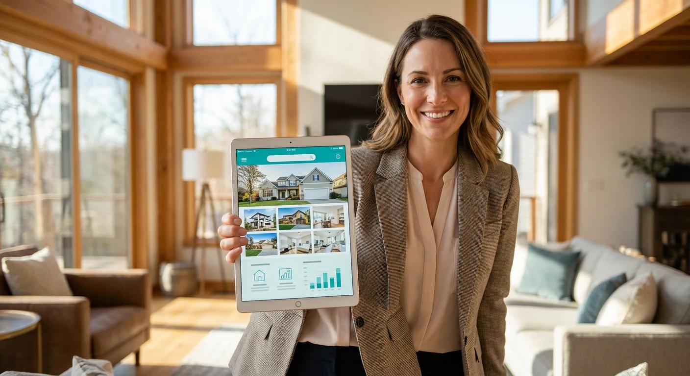 A digitális névjegykártya: Hogyan hoz több megbízást egy profi ingatlanközvetítői honlap?