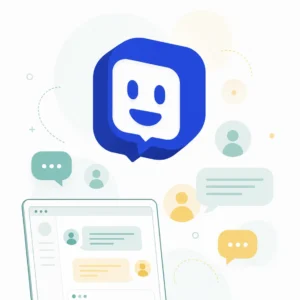 Webszalon weboldalba épített chat funkció