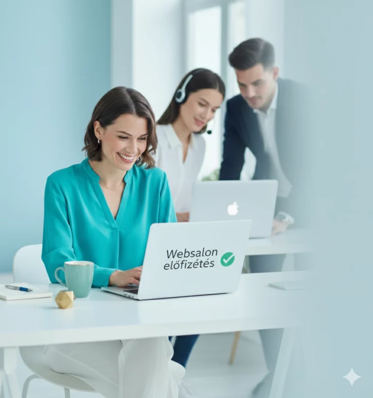 Webszalon Előfizetés támogatással és tárhely szolgáltatással